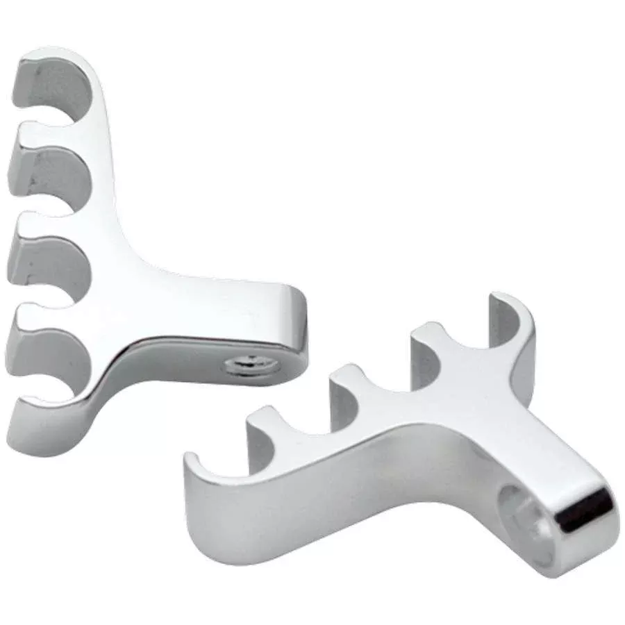 Billet Specialties - Plug Wire Separators 8.5mm 4 Wire V/C Mount