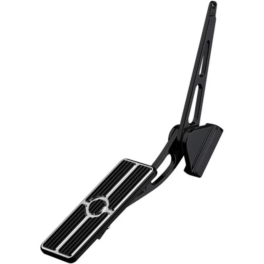Billet Specialties - Ractangle Gas Pedal Assy Black