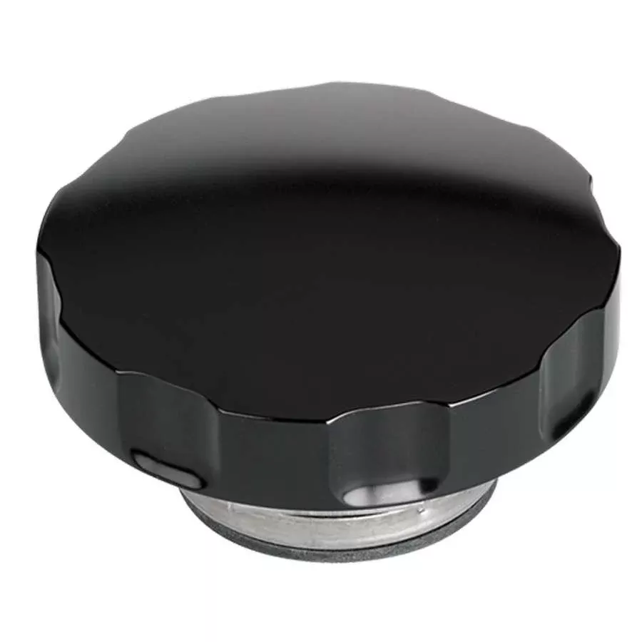 Billet Specialties - Radiator Cap Black