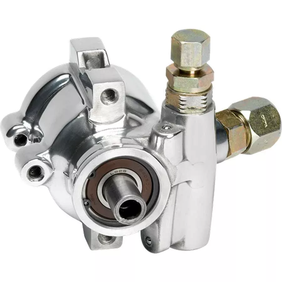 Billet Specialties - Remote Power Steering Pump Polished