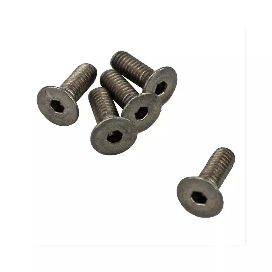 Billet Specialties - Replacement Screws For Street Lite Cap 5 Pack