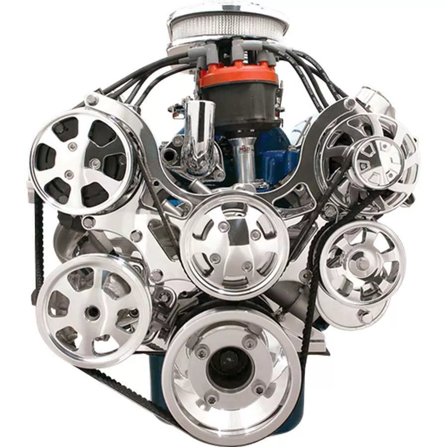 Billet Specialties - SBF Tru Trac Pulley System