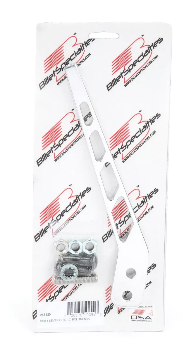 Billet Specialties - Shift Lever Grid 10in Polished
