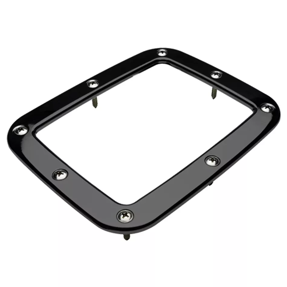 Billet Specialties - Shifter Boot Ring Smooth Black