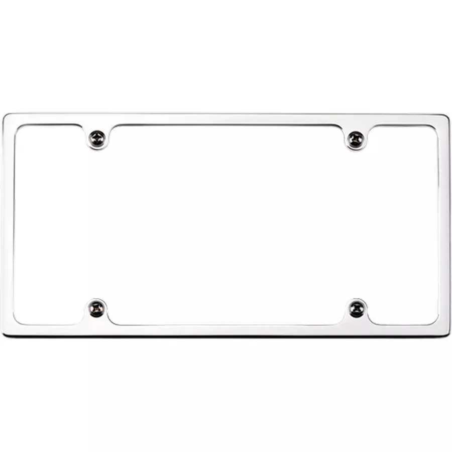 Billet Specialties - Slimline License Frame