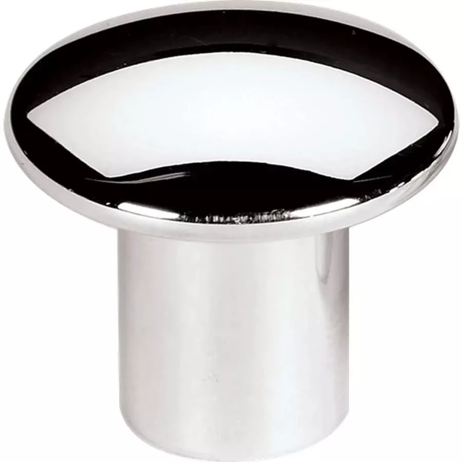 Billet Specialties - Smooth Dash Knob Polish. 3/16inHole