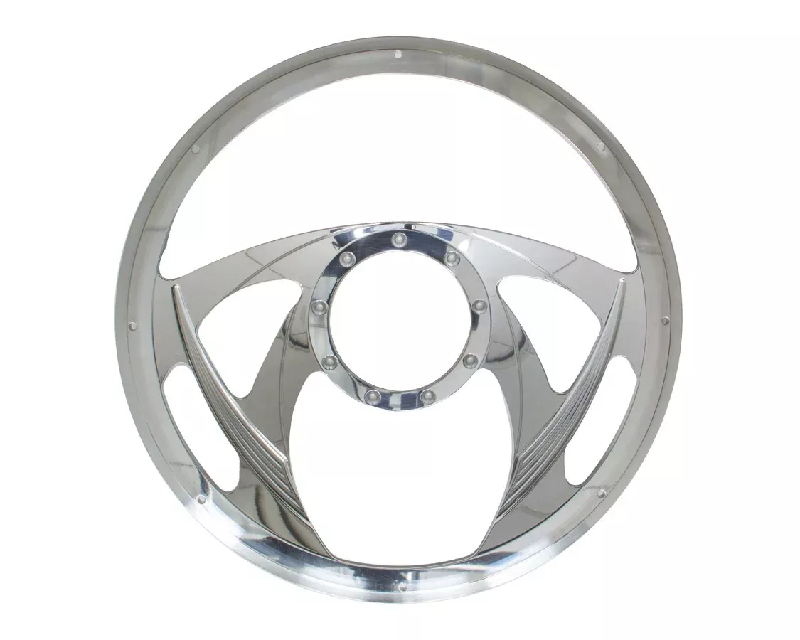 Billet Specialties - Sniper Half Wrap Steering Wheel