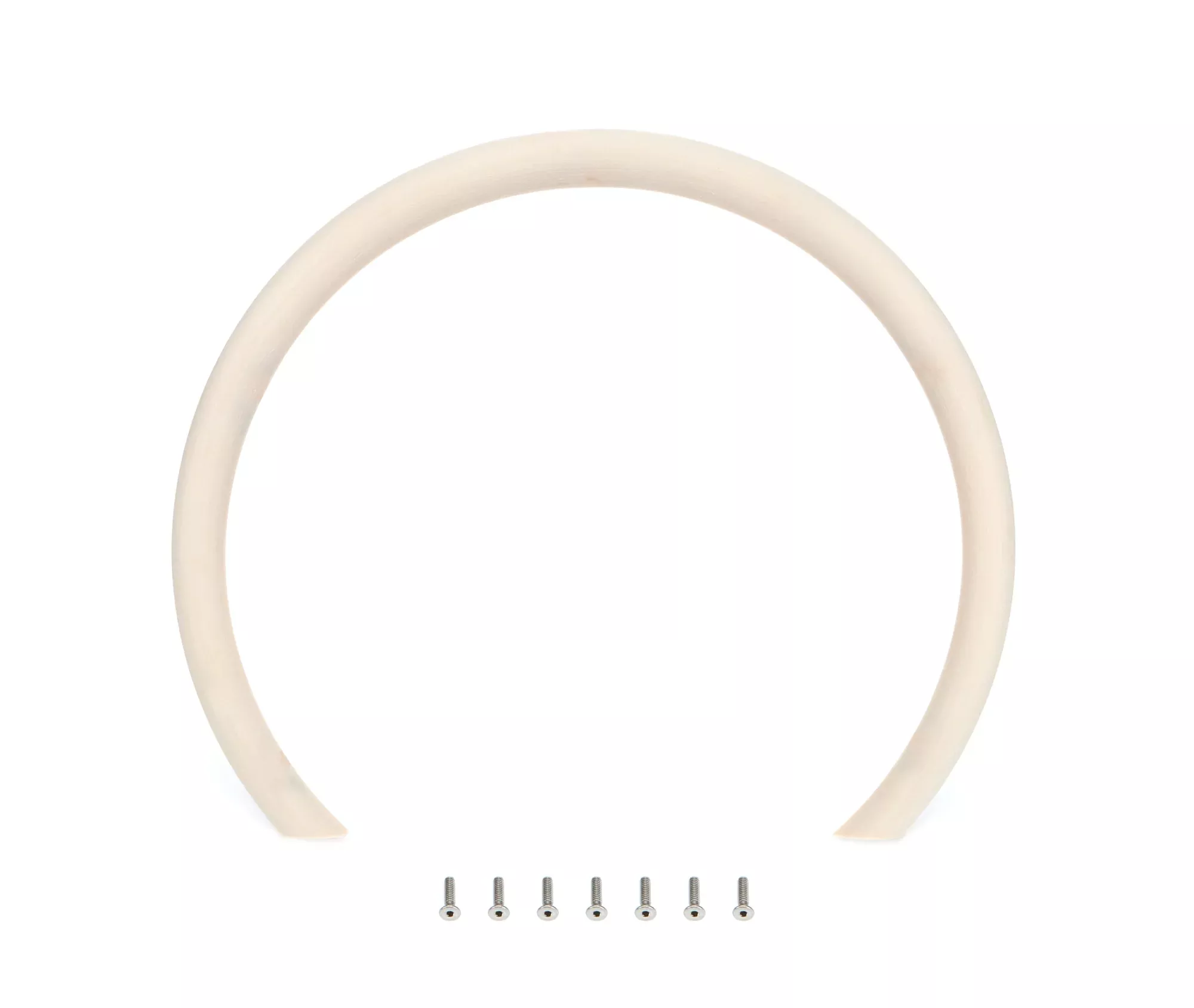 Billet Specialties - Steering Wheel Half Wrap 14in D-Shape No Leather