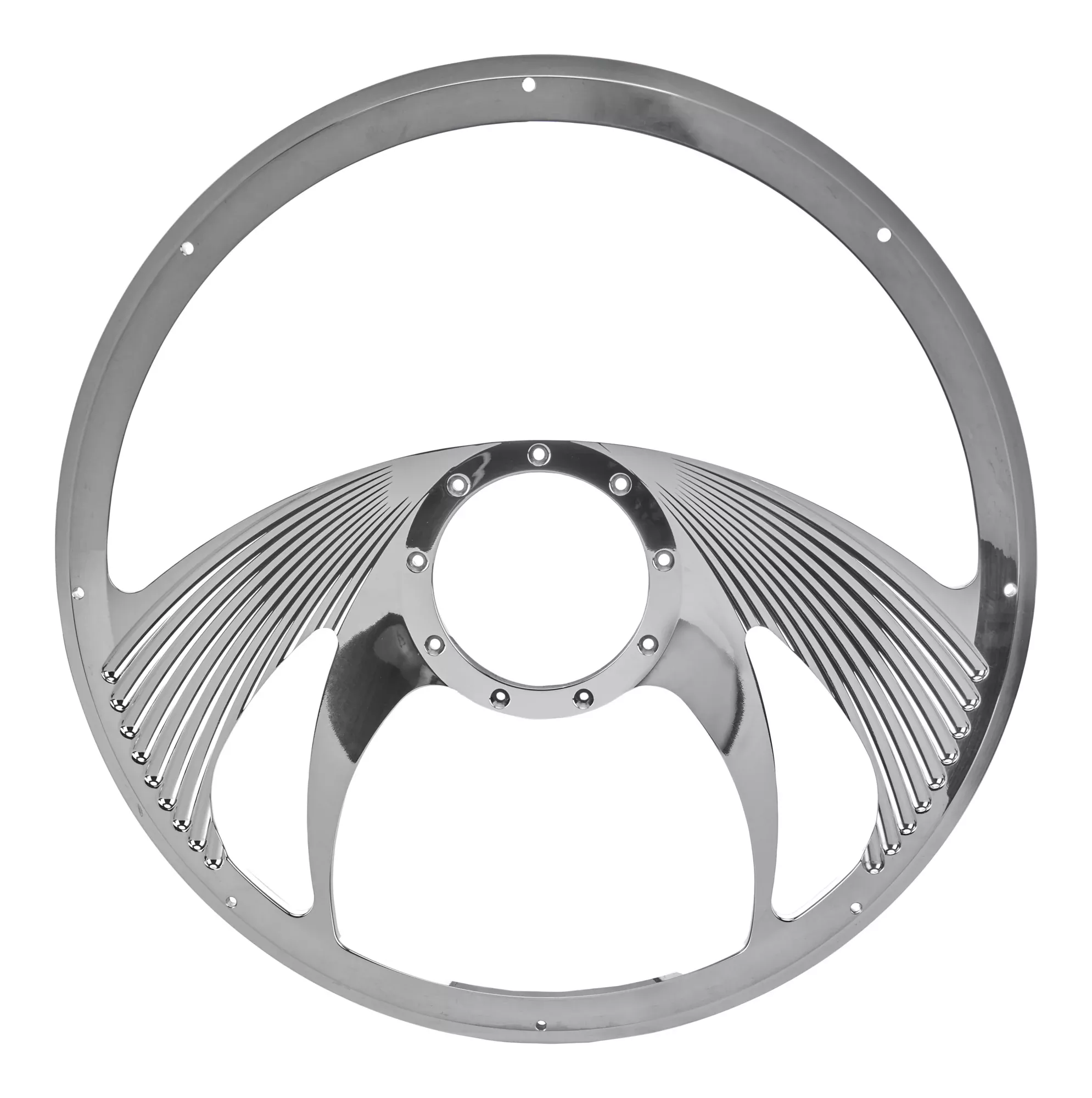 Billet Specialties - Steering Wheel Half Wrap 15.5in Phantom