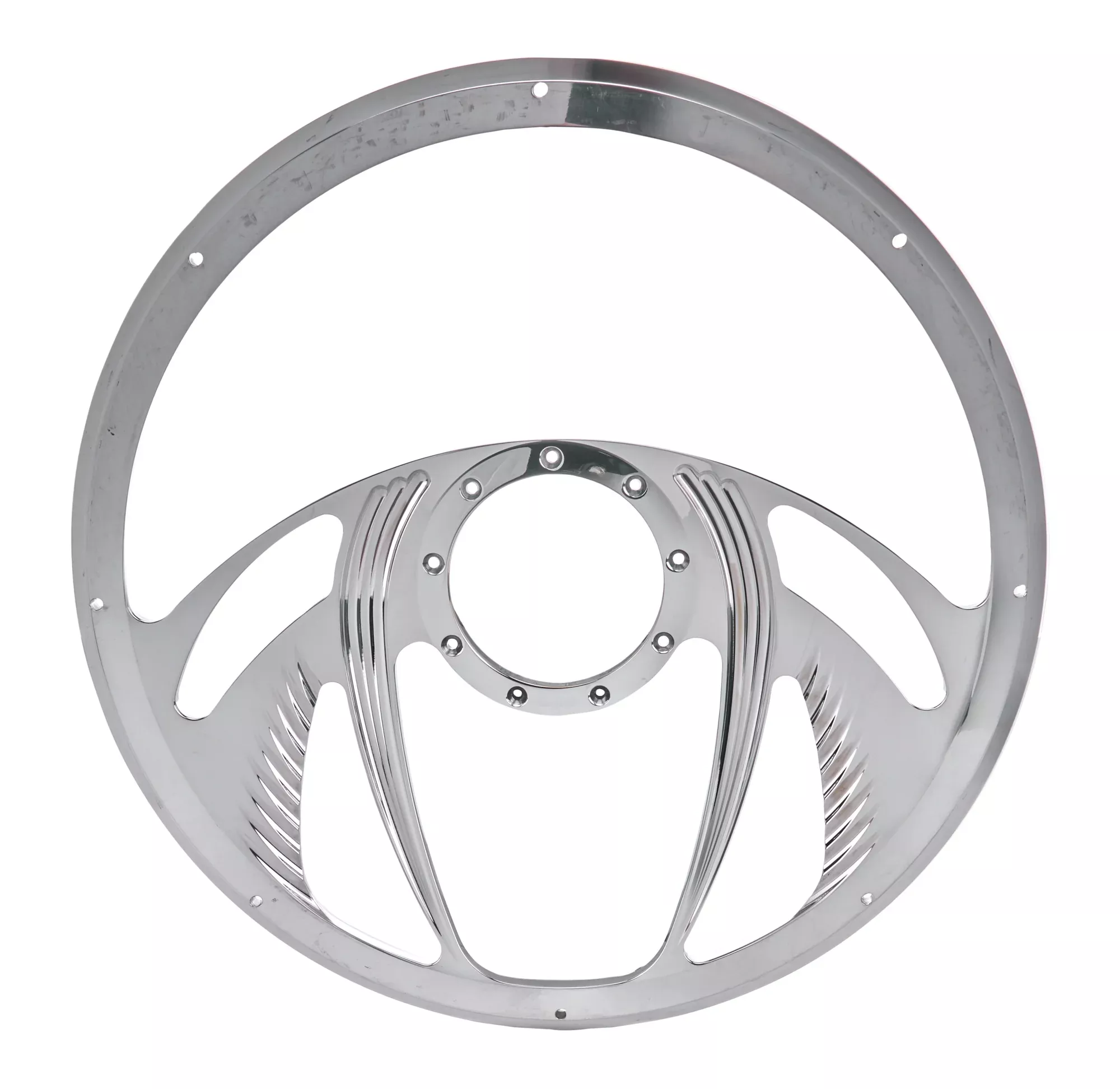 Billet Specialties - Steering Wheel Half Wrap 15.5in Psycho