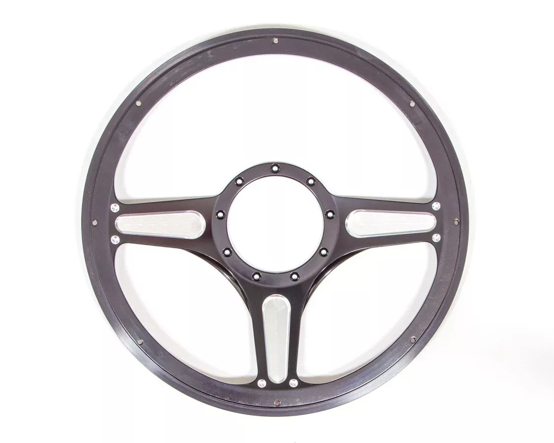 Billet Specialties - Street Lite Steering Wheel Black