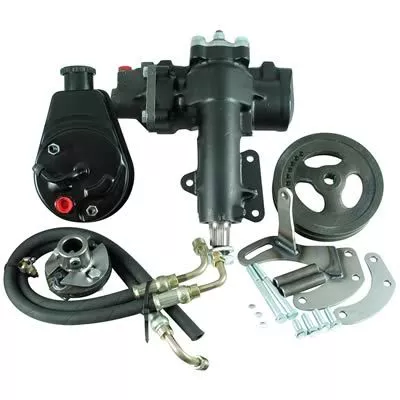 Borgeson - Power Steering Conversn Kit 67-82 Corvette SBC