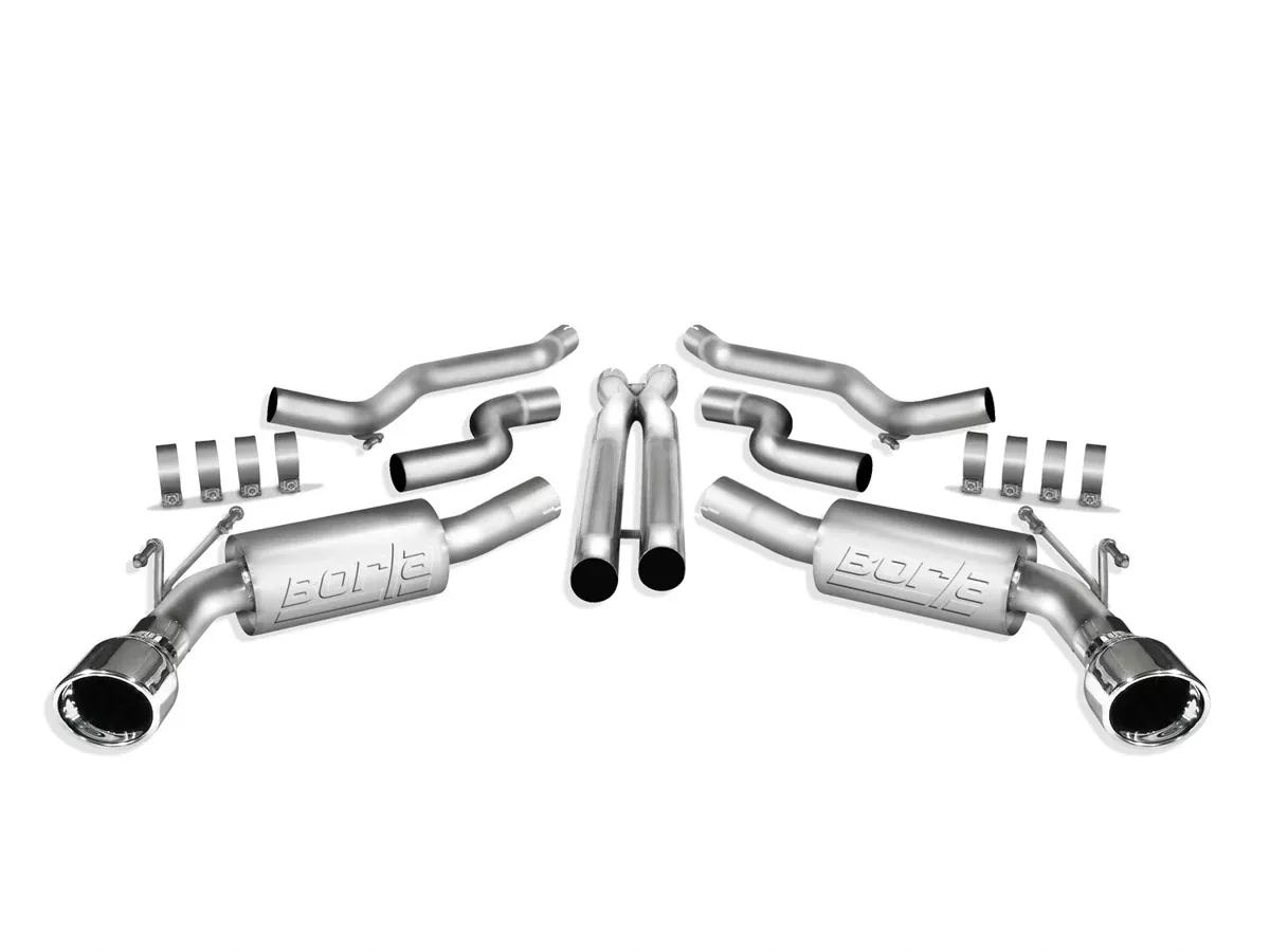 Borla - 10-11 Camaro 6.2L Cat Back Exhaust