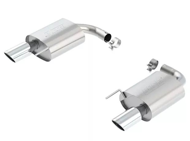 Borla - 15- Mustang 5.0L Axle Back Exhaust System