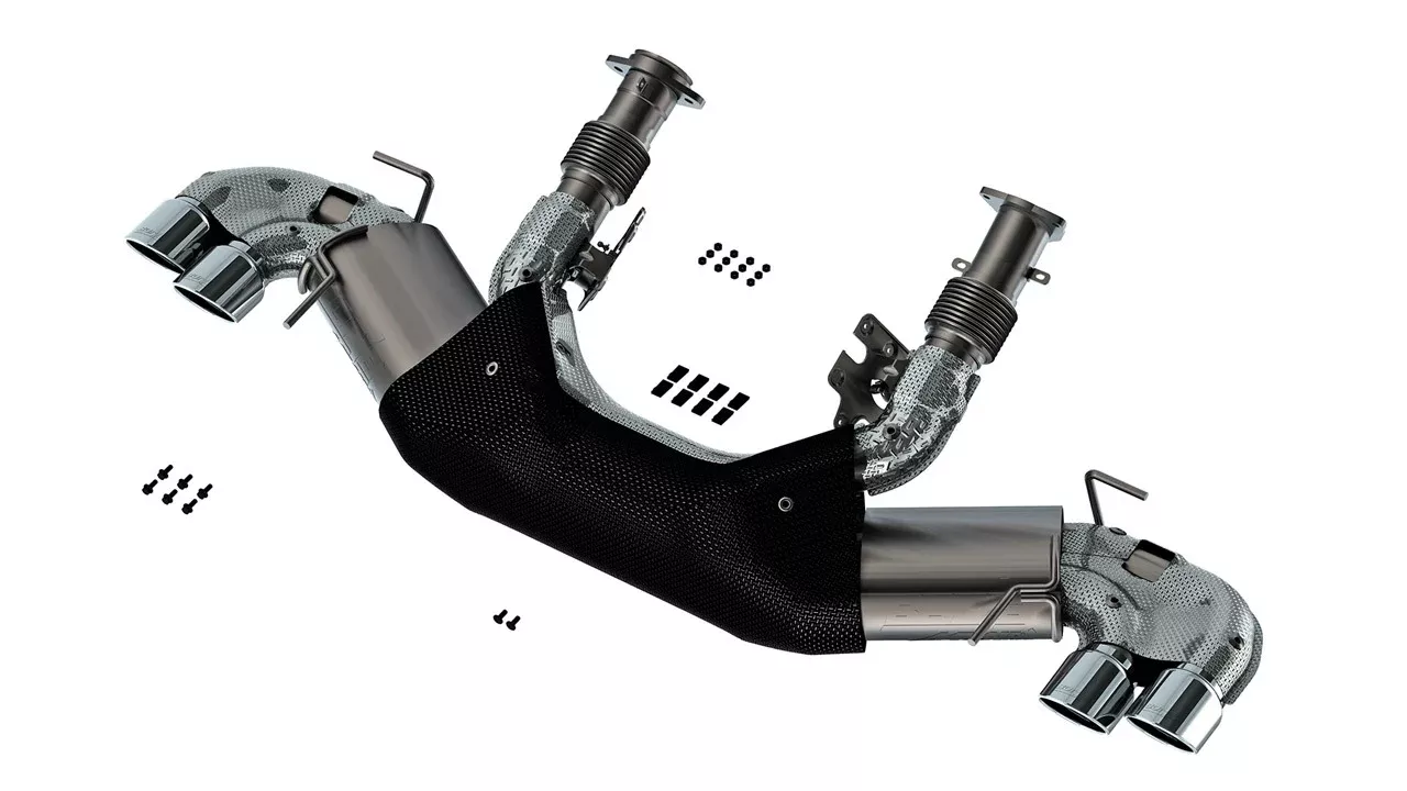 Borla - 20- Corvette 6.L Cat Back Exhaust