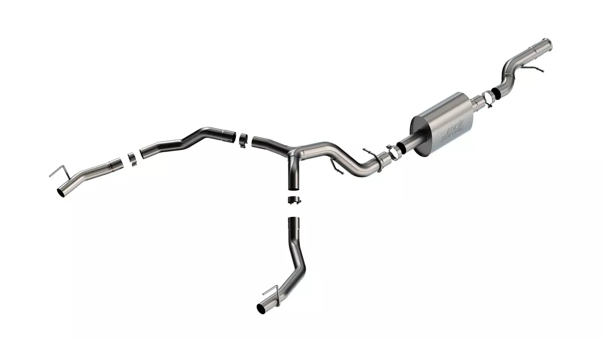 Borla - 21- Escalade 6.2L Cat Back Exhaust
