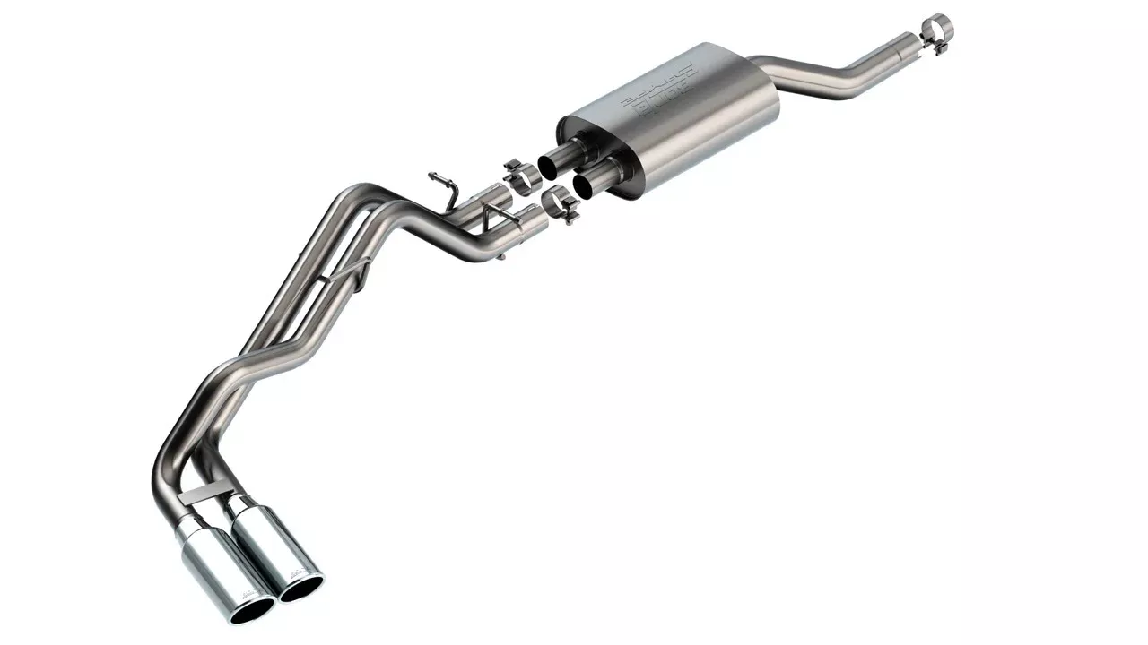 Borla - 24- Ranger 2.3L Cat Back Exhaust