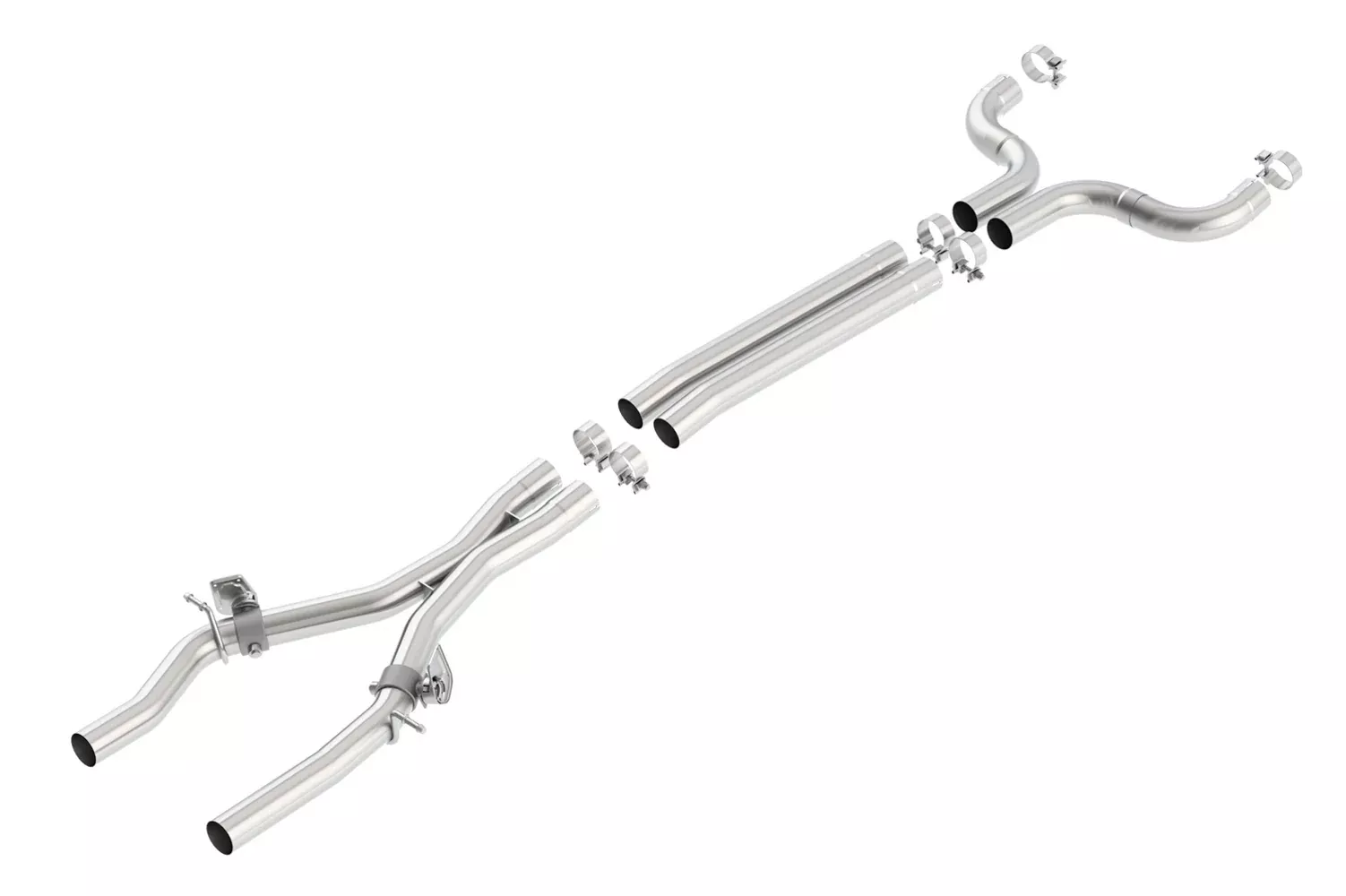 Borla - Connection Pipes 16- Camaro 6.2L