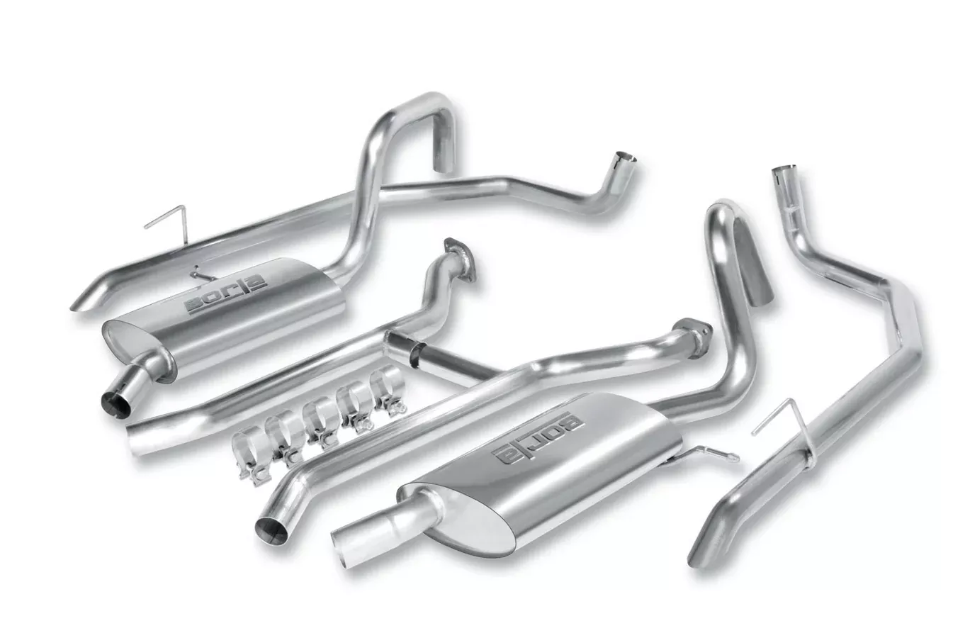 Borla - Ford Cat Back Exhaust System