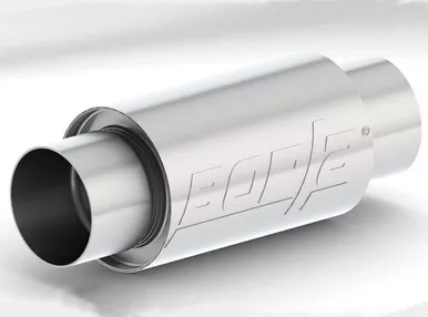 Borla - Muffler Short Dirt LM