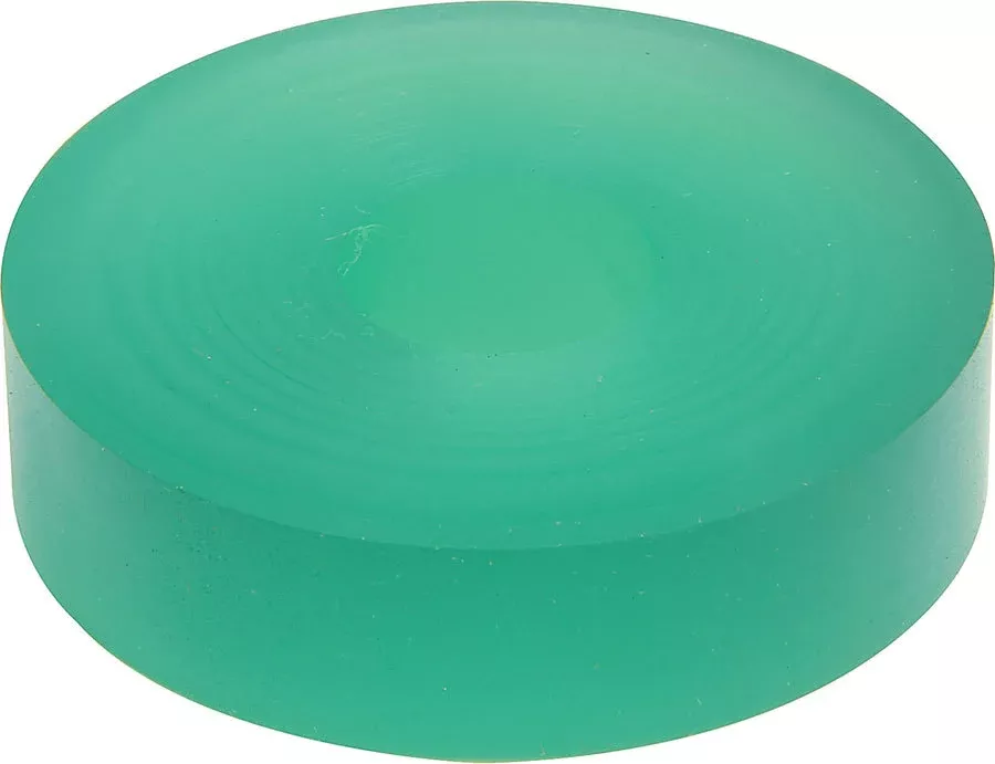 Bump Stop Puck 50dr Green 1/2in