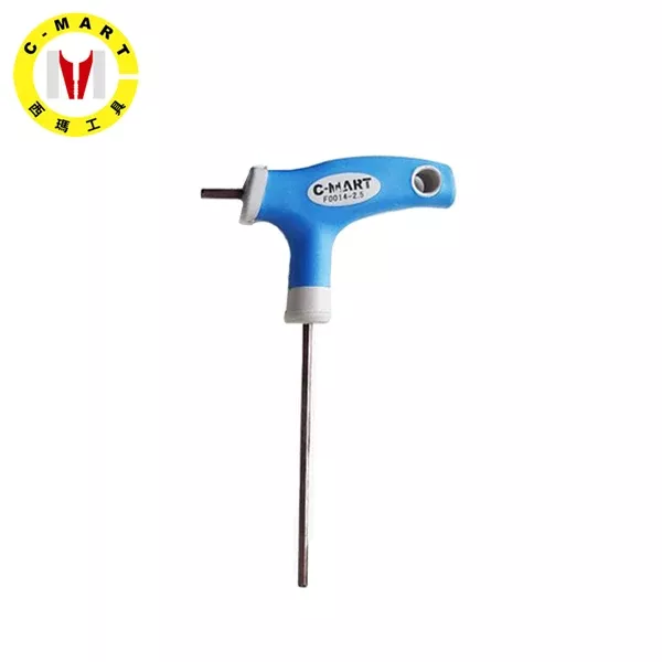C-MART - 2.5mm T-Shape Hex Key Wrench