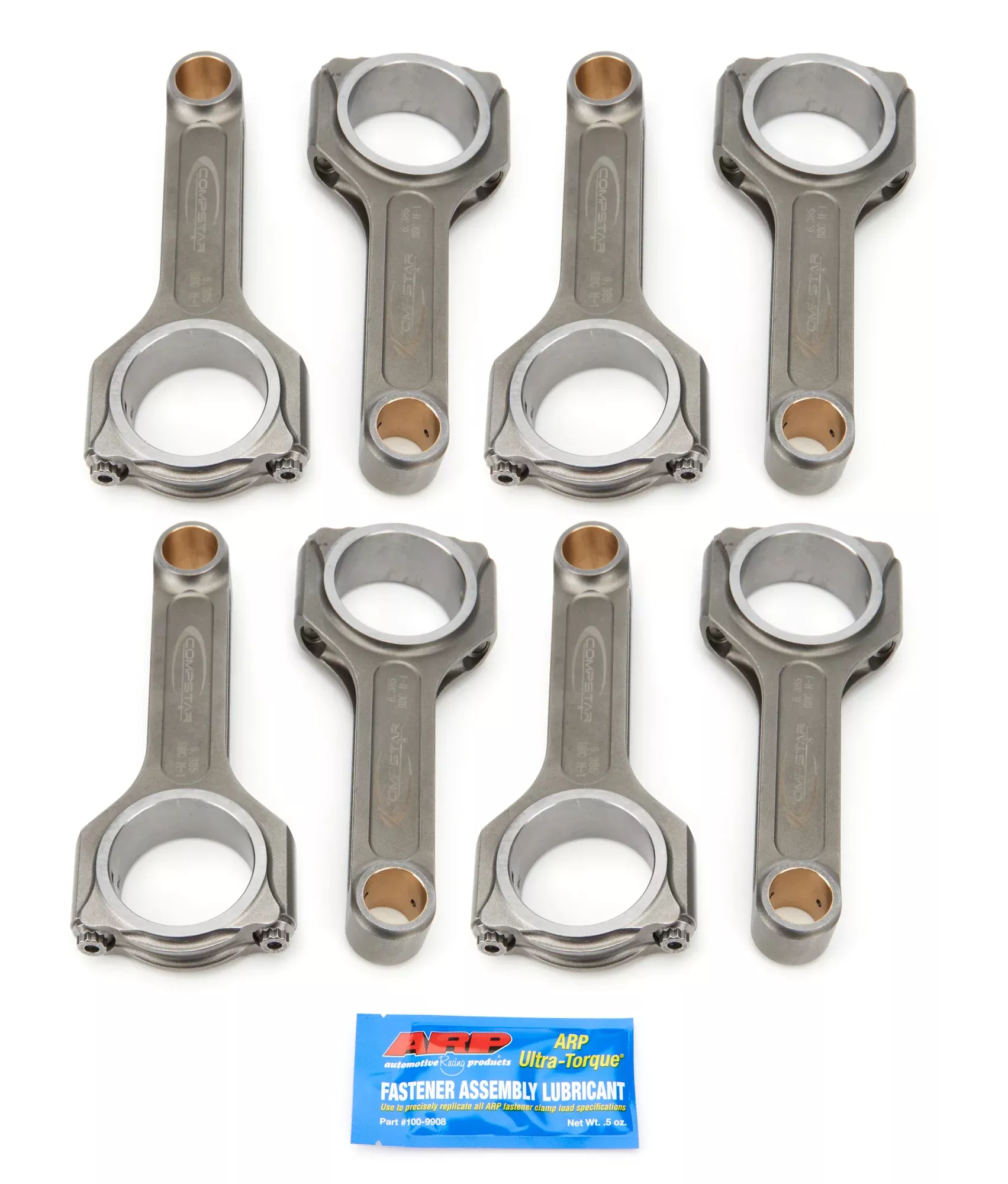 Callies - BBC 6.385 H-Beam Rod Set Compstar Extreme