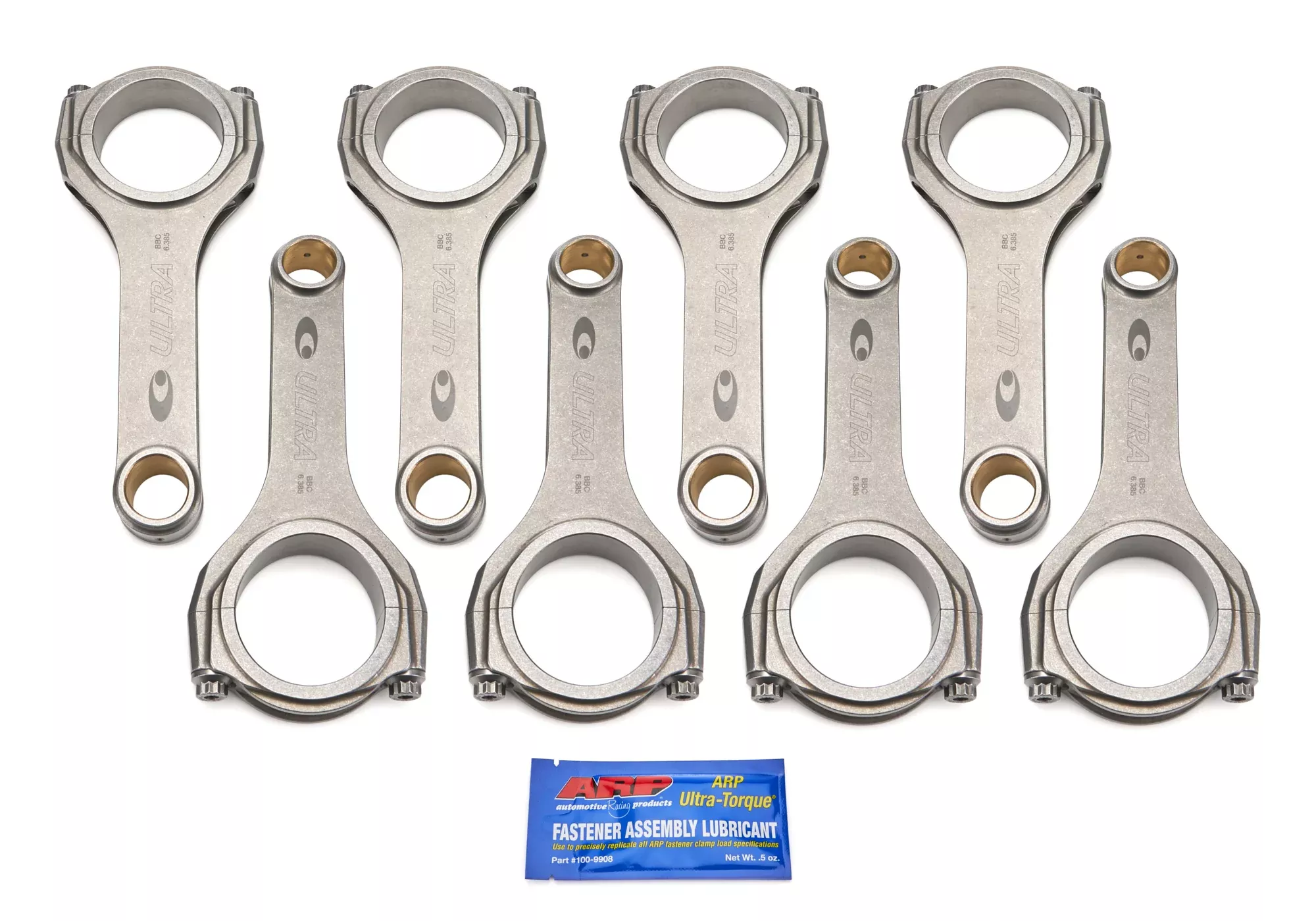Callies - BBC Forged H-Beam Rods - 6.385