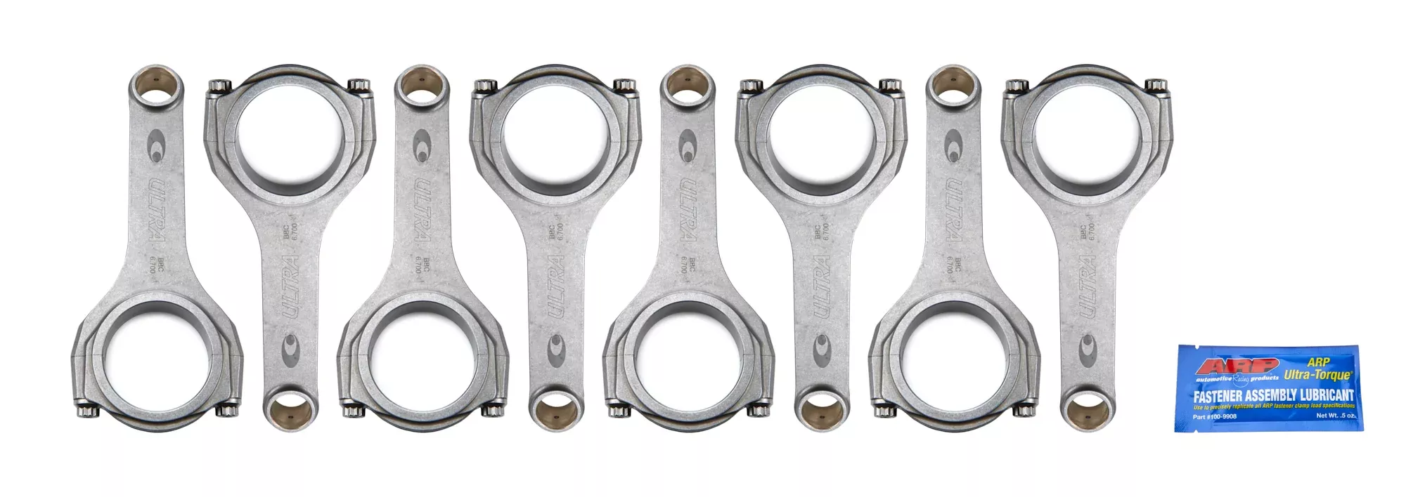 Callies - BBC Forged H-Beam Rods 6.700
