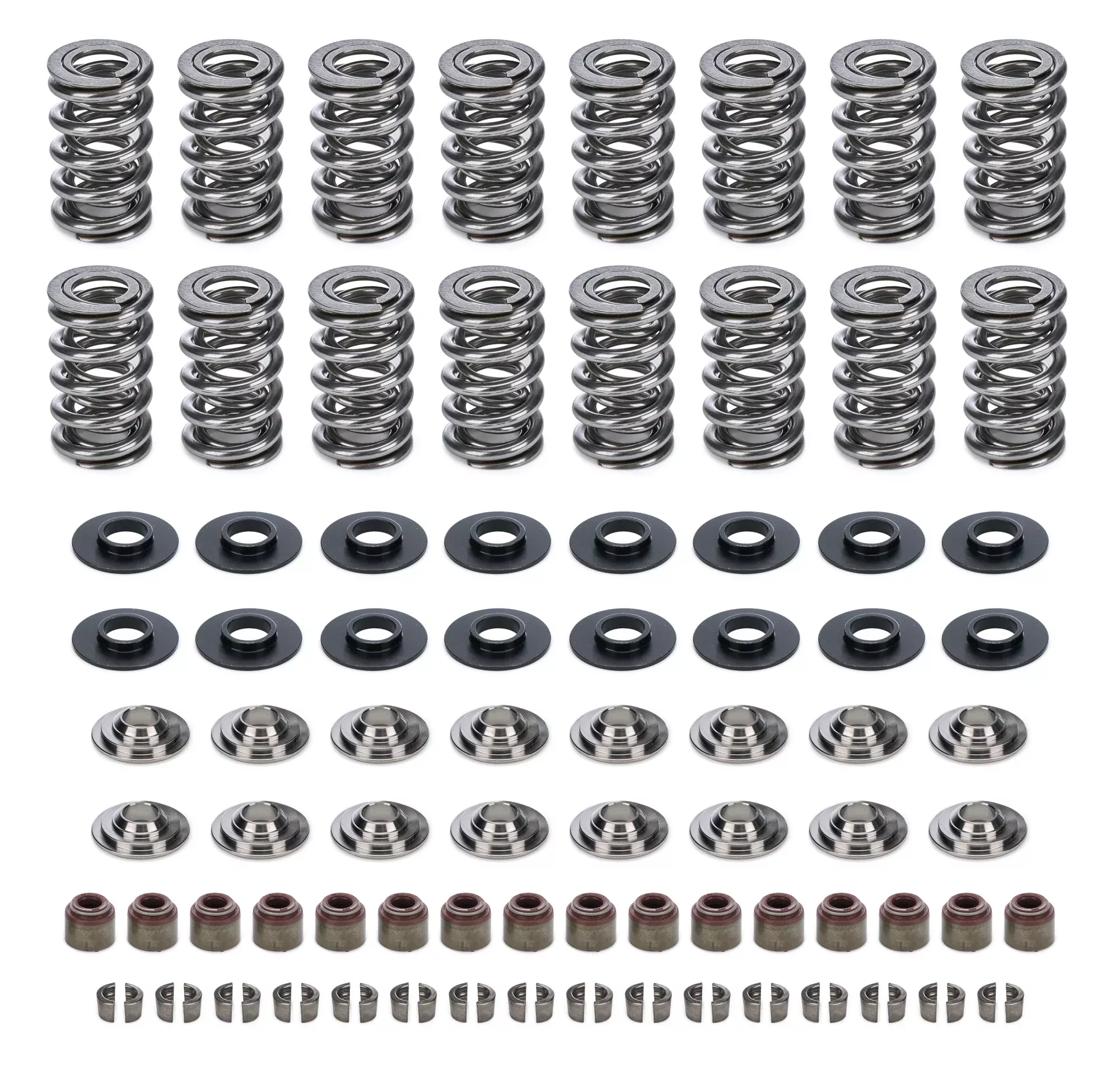 Cam Motion - GM LS Dual Valve Spring Kit .660 Dia.