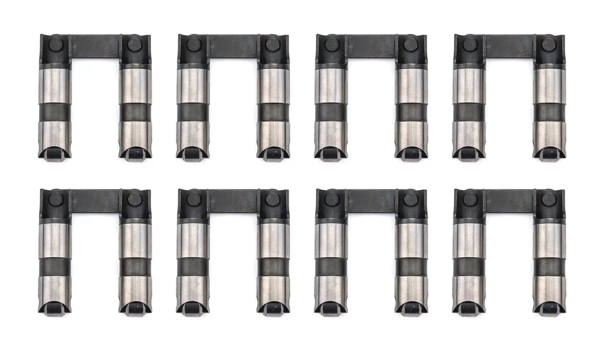 Cam Motion - GM LS Hyd. Roller Lifter Set - Tie-Bar Design