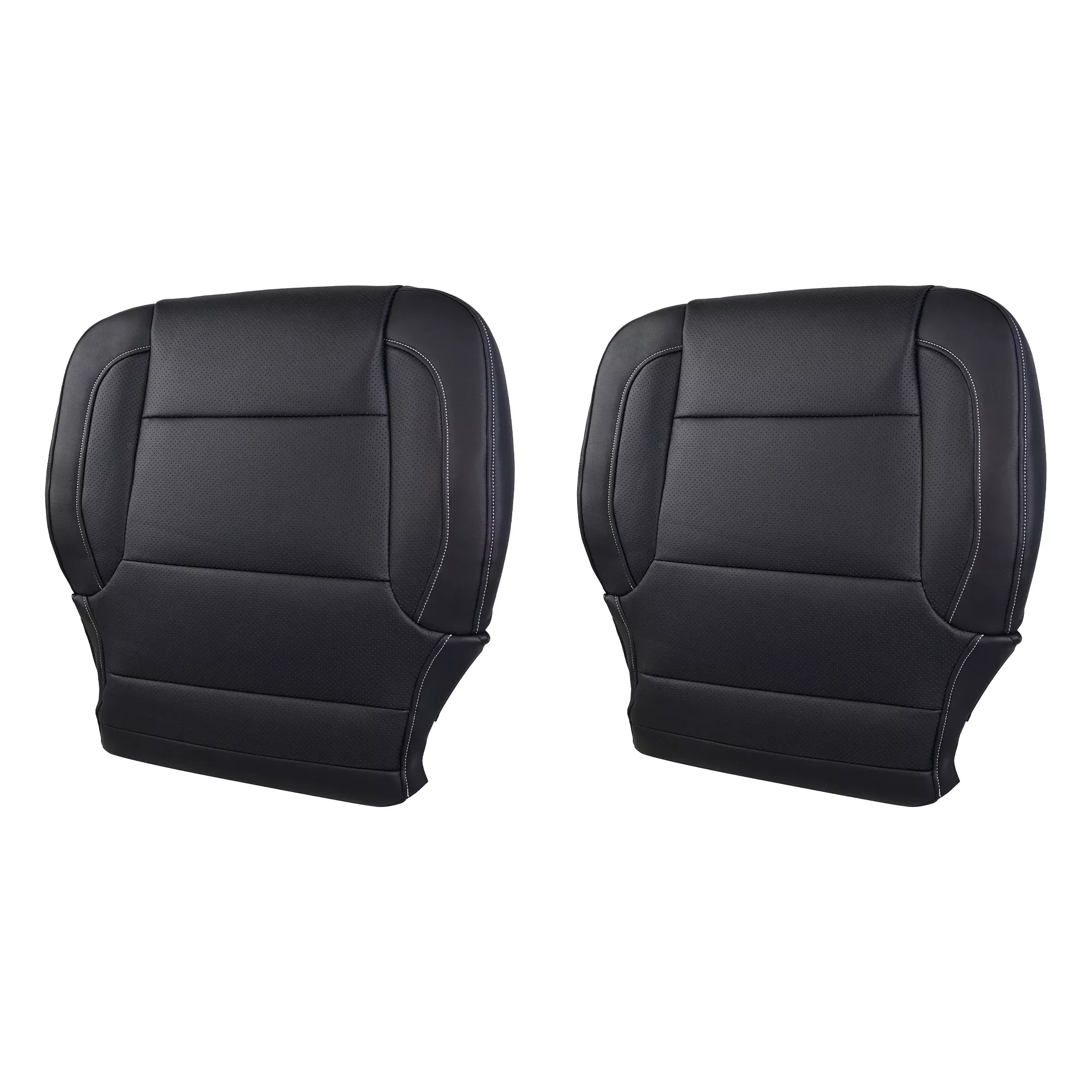 Car Seat Cover Replacement for Silverado Sierra 2014-2019 2Pcs