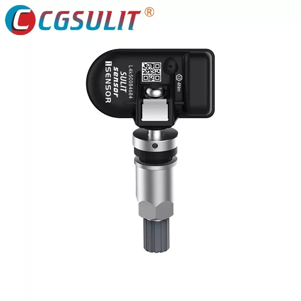 CGSULIT - TS01 - Universal Programmable Tire Pressure Sensor - 315 / 433 MHz - Cloneable - Aluminum Valve