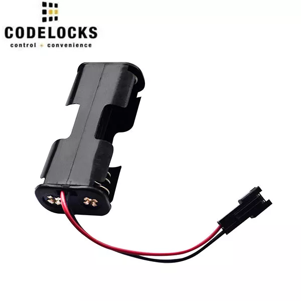 CodeLocks - BH - 2000 / 4000 / 5000 Series - Battery Holder - Black