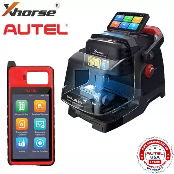 Complete Cut & Programming Bundle - AUTEL KM100 + Dolphin II XP-005L