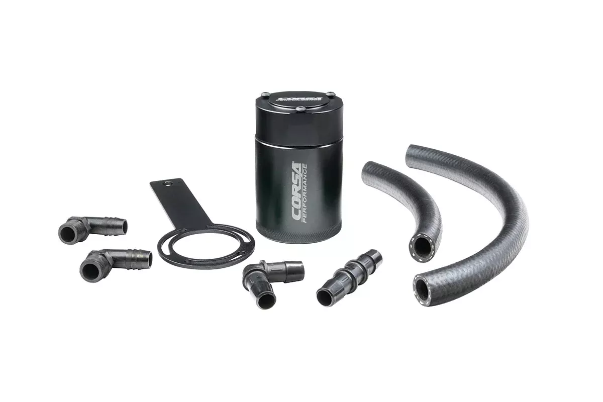 Corsa Performance - 19- Ram P/U 1500 5.7L Catch Can