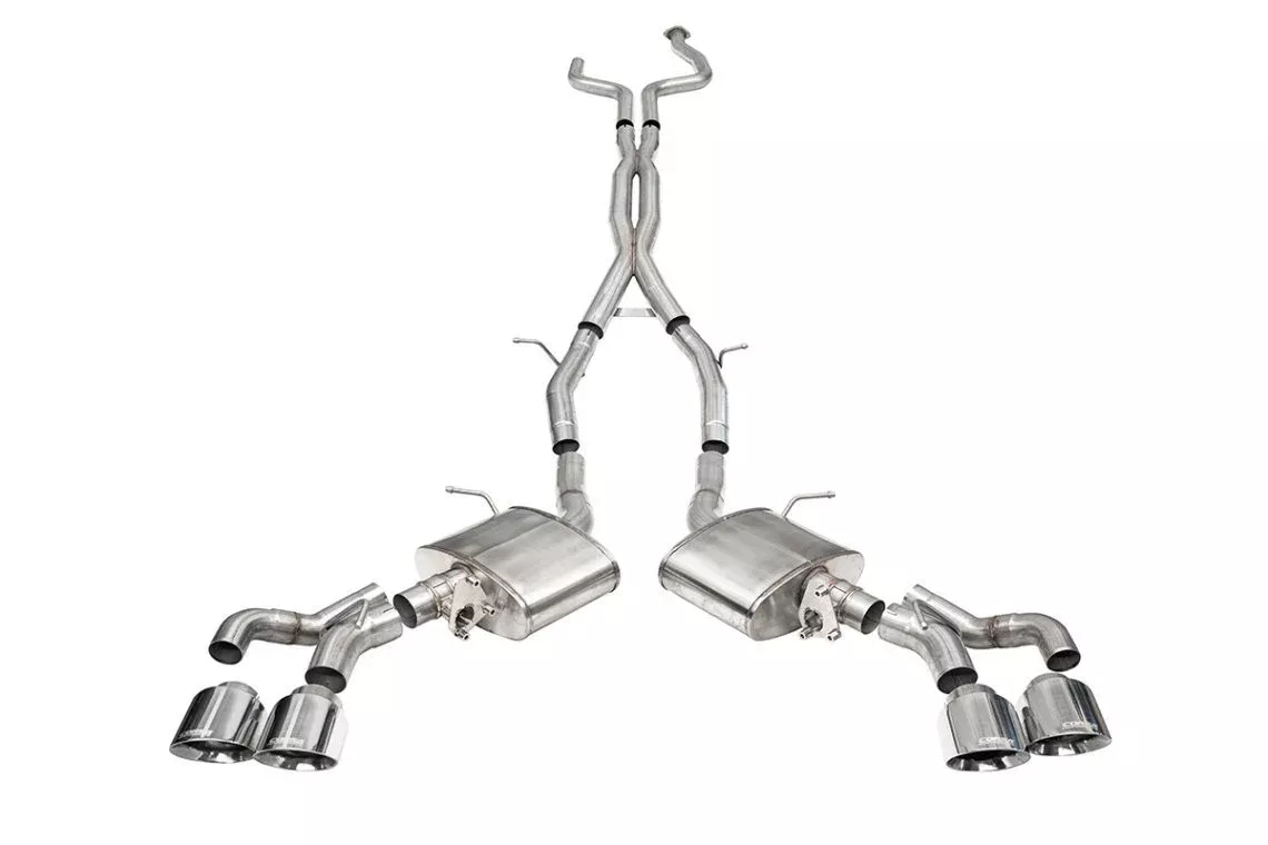 Corsa Performance - 22- CT5-V Blackwing Cat Back Exhaust Pol.