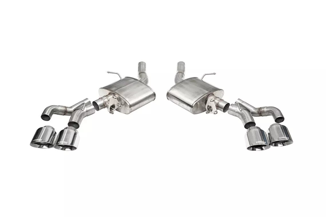 Corsa Performance - 24- CT4-V Blackwing Axle Back Exhaust
