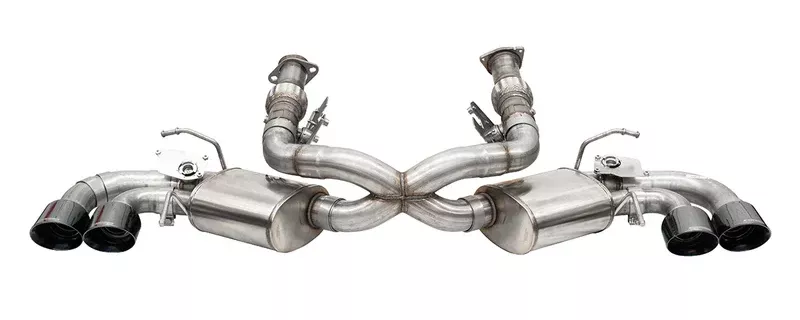 Corsa Performance - Axle Back Exhaust System