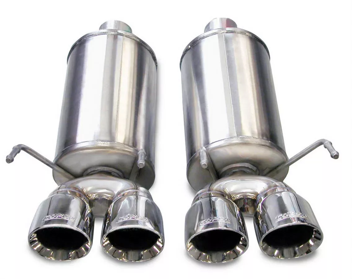 Corsa Performance - Exhaust Axle-Back - 2.5i n Axle-BackDual Rear E