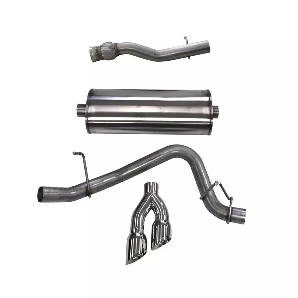 Corsa Performance - Exhaust Cat-Back - 3.0in Cat-BackSingle Side