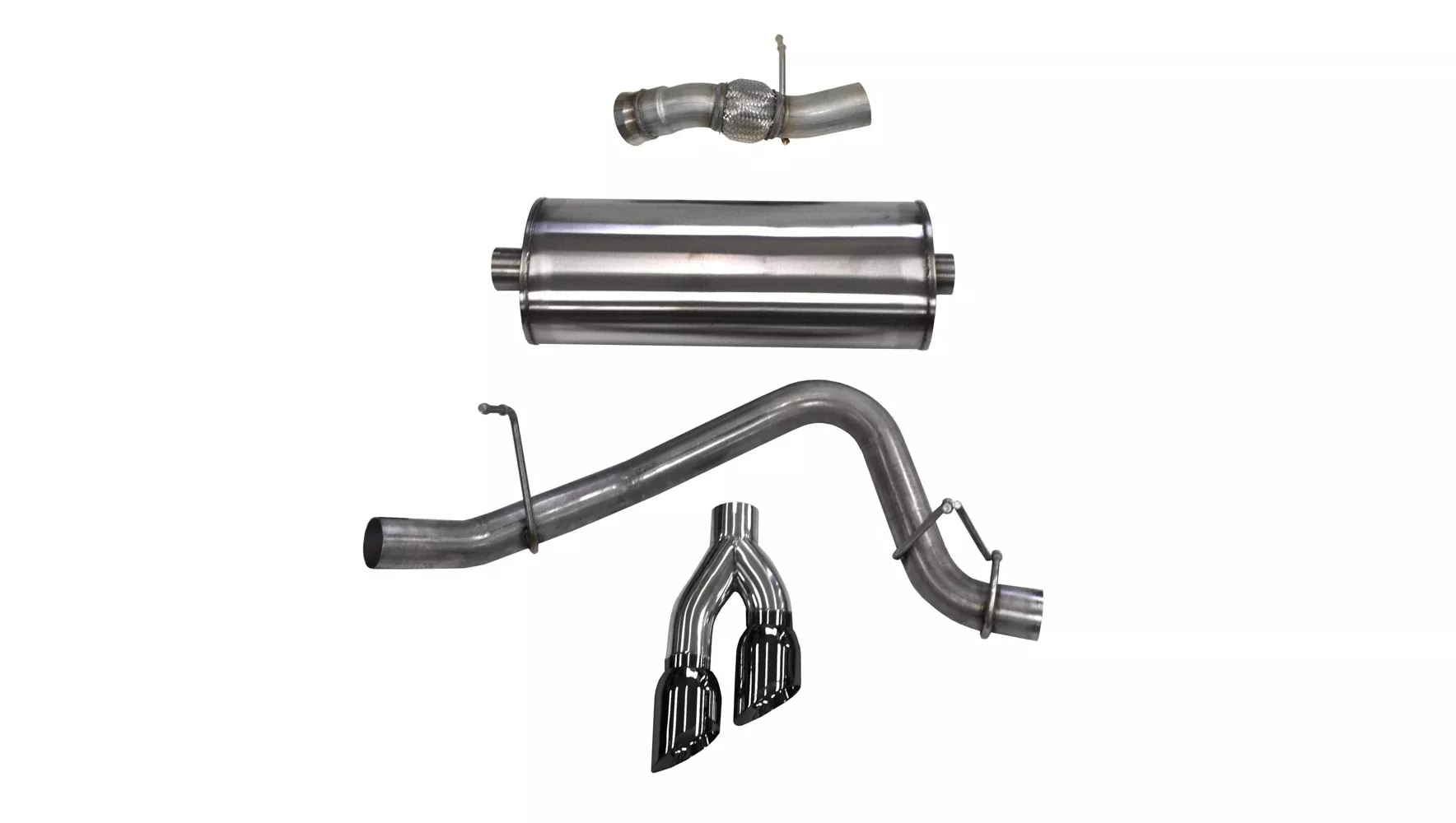 Corsa Performance - Exhaust Cat-Back
