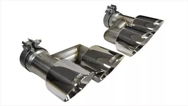 Corsa Performance - Exhaust Tip Kit -Tip K itDual Rear Exit with