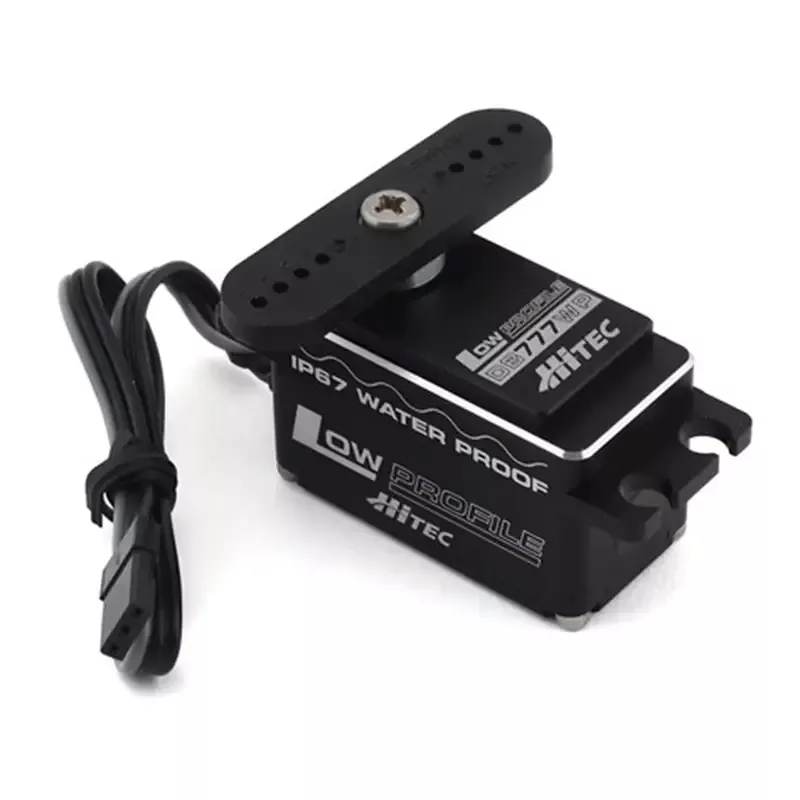 DB777WP32 Bit BL Low Profile Metal Case WP Servo