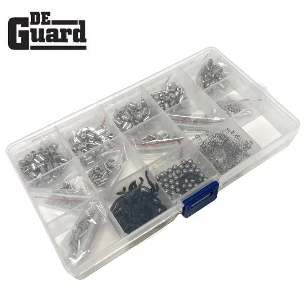 DeGuard - 206 Key Controlled Pinning Kit - Complete Set
