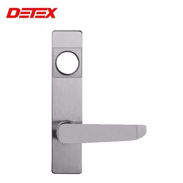 Detex - 08BN - Lever / Escutcheon Classroom Trim For V40 Exit Devices - Optional Finish - Grade 1