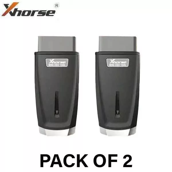 *Discontinued* 2 x NEW - VVDI Mini OBD Tool (Bundle of 2)
