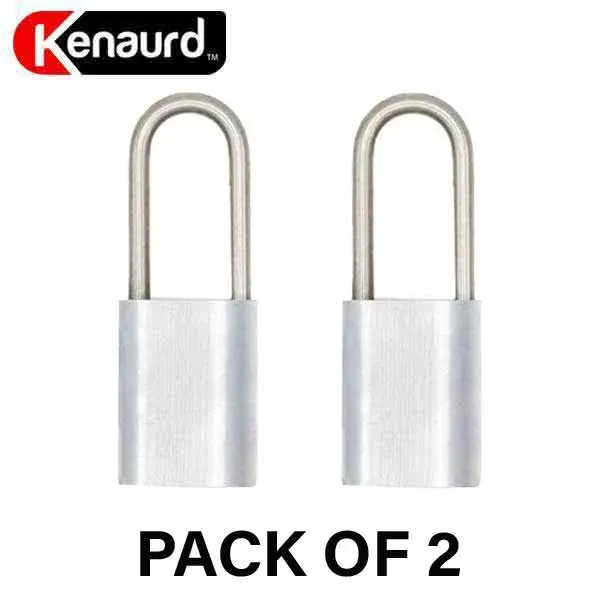 *Discontinued* 2 x Padlock For IC Core (SFIC) - 51mm / 2" Shackle (Bundle of 2)