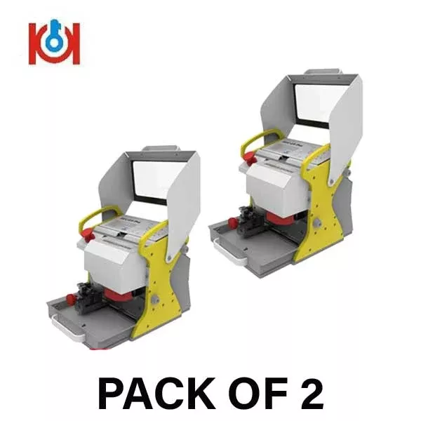 *Discontinued* 2 x SEC-E9 PRO - Automatic Key Cutting Machine - Generation V (Bundle of 2)