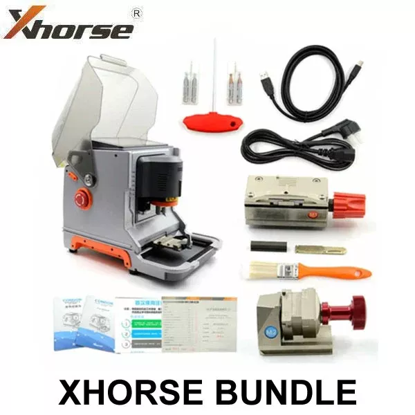 *Discontinued* 2 x Xhorse Condor XC-Mini Plus – High Sec Key Cutting Machine (Xhorse) (Bundle of 2)